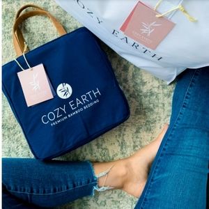 BAG ONLY | Cozy Earth Premium Bamboo Bedding Bag with Zipper